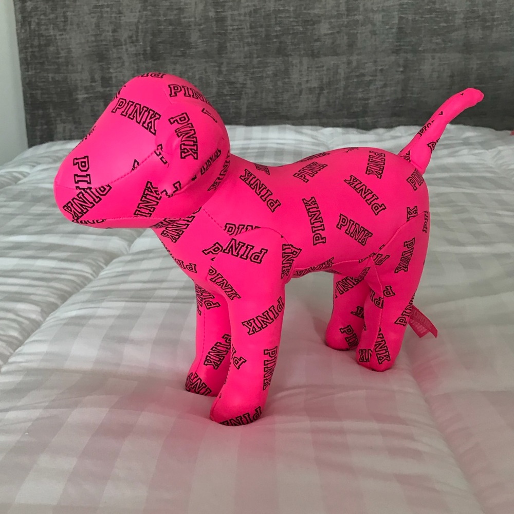 Victoria Secret stuffed dog!